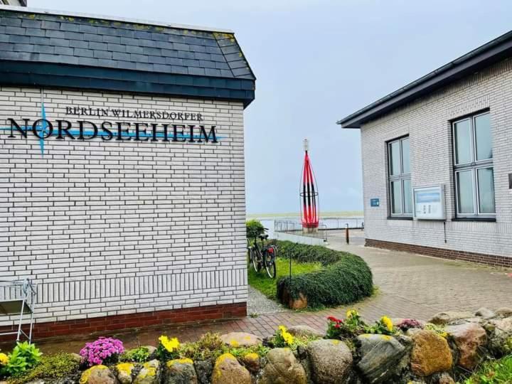 Berlin-Wilmersdorfer Nordseeheim - Mit Etagenkuechen Zur Selbstversorgung Wittdun Bagian luar foto
