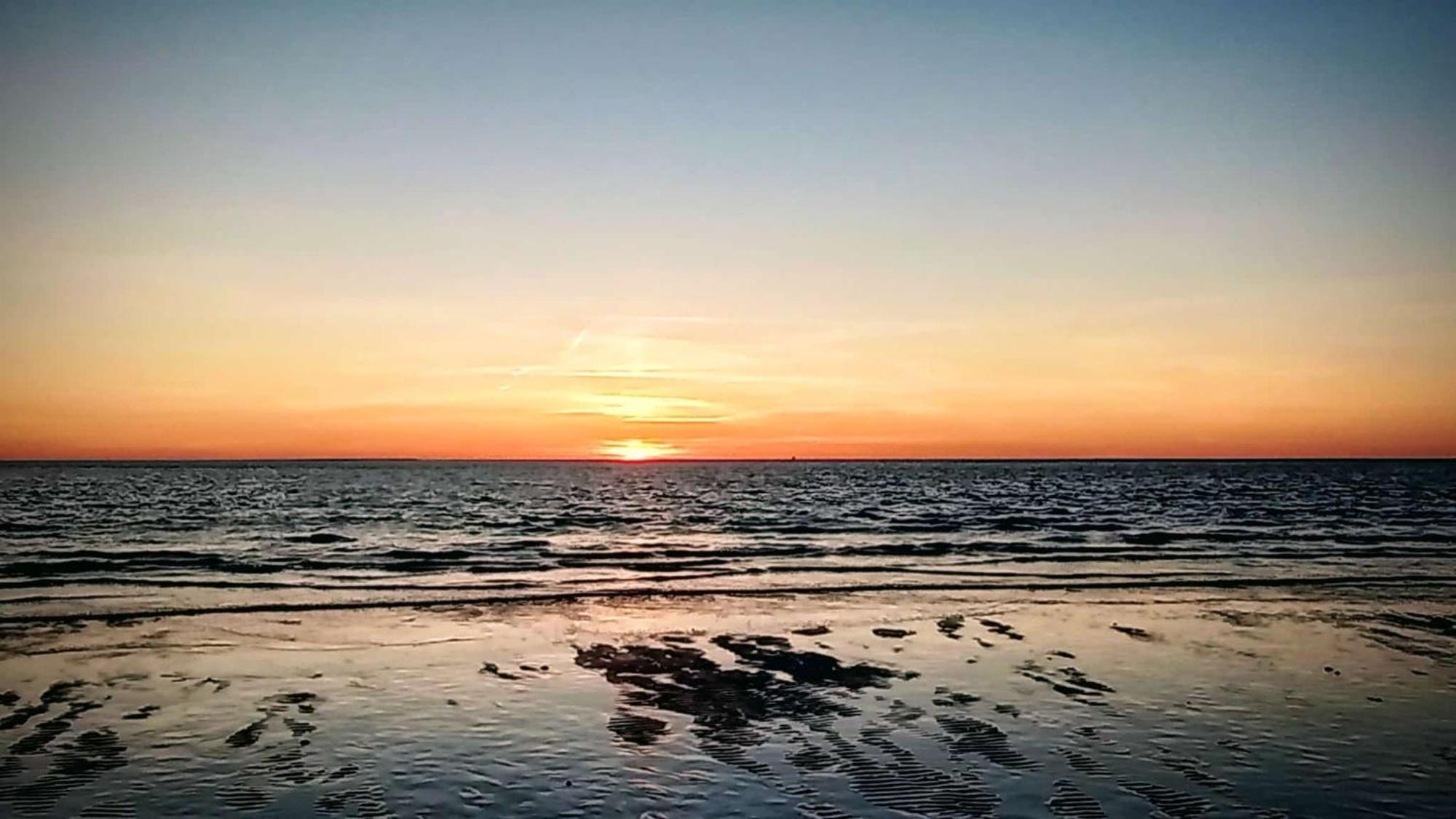 Berlin-Wilmersdorfer Nordseeheim - Mit Etagenkuechen Zur Selbstversorgung Wittdun Bagian luar foto